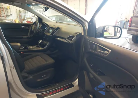 2017 Ford Edge Sel из США, поврежденный, VIN 2FMPK3J89HBC46243